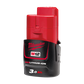MILWAUKEE M12 3.0AH REDLITHIUM-ION COMPACT BATTERY