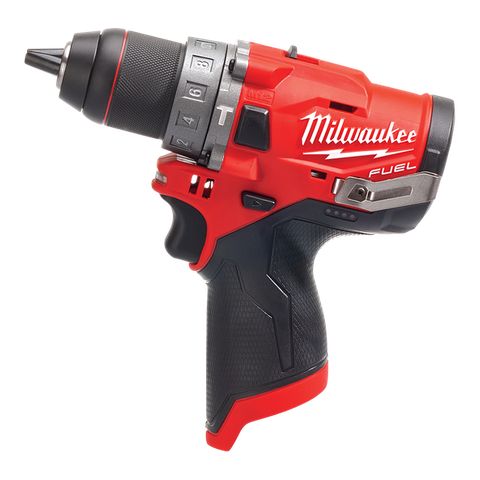 MILWAUKEE M12 FUEL 12V LI-ION 13MM HAMMER DRILL DRIVER - TOOL ONLY