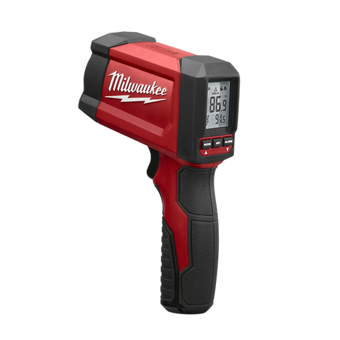 MILWAUKEE 12:1 INFRARED TEMP-GUN 9V ALKALINE- TOOL ONLY