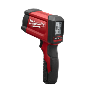 MILWAUKEE 12:1 INFRARED TEMP-GUN 9V ALKALINE- TOOL ONLY