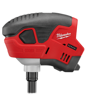 MILWAUKEE M12 CORDLESS PALM NAILER 12V - TOOL ONLY