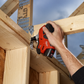 MILWAUKEE M12 CORDLESS PALM NAILER 12V - TOOL ONLY