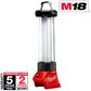 MILWAUKEE M18 18V LI-ION 360° LED LANTERN/FLOOD LIGHT - TOOL ONLY