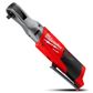 MILWAUKEE M12 FUEL 12V LI-ION 3/8" IMPACT RATCHET - TOOL ONLY