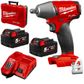 MILWAUKEE M18 FUEL 18V LI-ION 1/2" COMPACT IMPACT WRENCH WITH FRICTION RING KIT