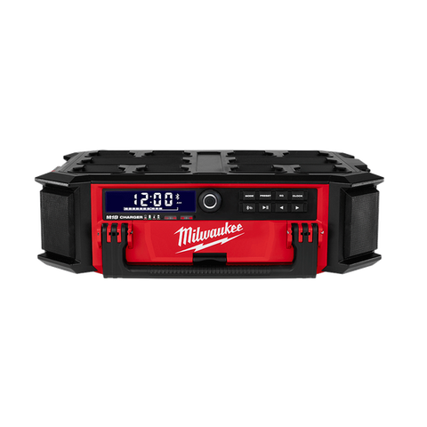 MILWAUKEE M18™ PACKOUT™ RADIO + CHARGER (TOOL ONLY)