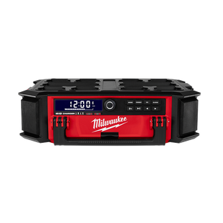 MILWAUKEE M18 PACKOUT RADIO PLUS CHARGER - TOOL ONLY
