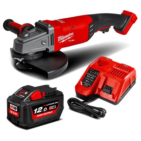 Milwaukee 9 angle deals grinder