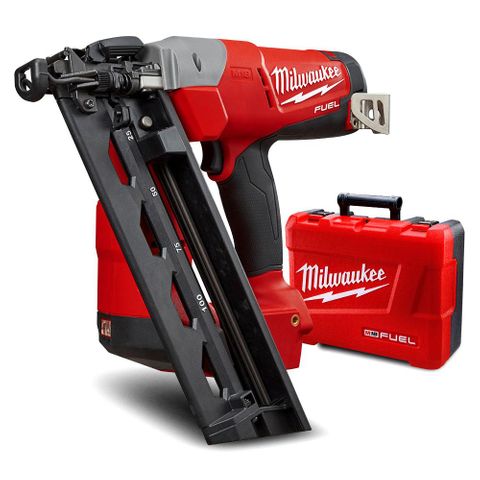 MILWAUKEE M18 FUEL 18V LI-ION 16GA ANGLED FINISH NAILER - TOOL ONLY