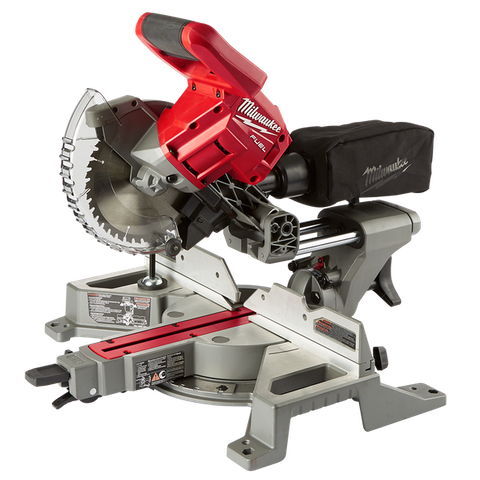 MILWAUKEE M18 FUEL 18V LI-ION 184MM DUEL BEVEL SLIDING COMPOUND MITRE SAW - TOOL ONLY