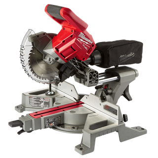 MILWAUKEE M18 FUEL 18V LI-ION 184MM DUEL BEVEL SLIDING COMPOUND MITRE SAW - TOOL ONLY