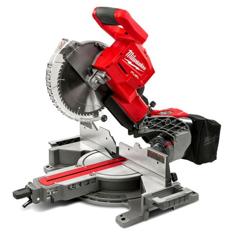 MILWAUKEE M18 FUEL 18V LI-ION 254MM (10") DUEL BEVEL SLIDING COMPOUND MITRE SAW - TOOL ONLY