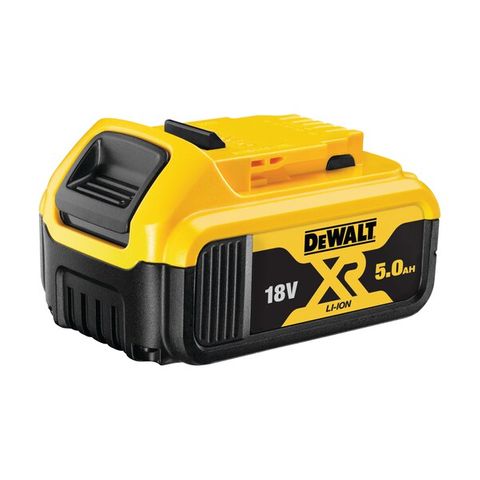 DEWALT 18V 5.0AH LI-ION  BATTERY