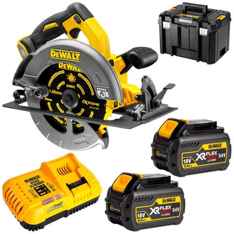 Dewalt 54v flexvolt online circular saw