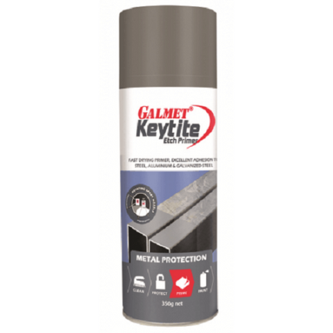 GALMET KEYTITE ETCH PRIMER AEROSOL – 350G