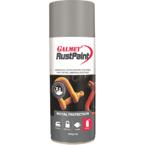 GALMET RUSTPAINT EPOXY &ndash; SILVER 350G