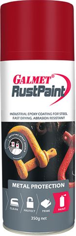 GALMET RUST PAINT EPOXY – BRIGHT RED 350G