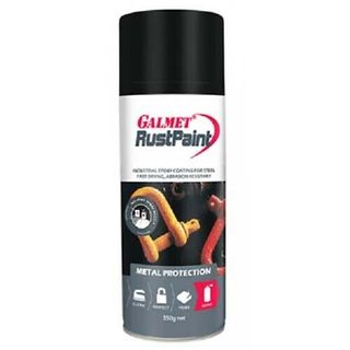 GALMET RUST PAINT EPOXY – FLAT BLACK 350G