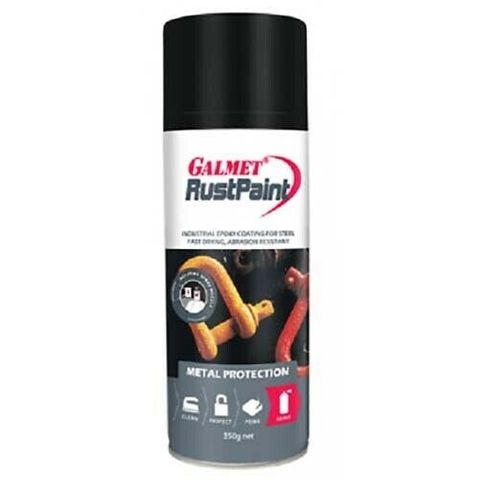 GALMET RUST PAINT EPOXY – BLACK GLOSS 350G