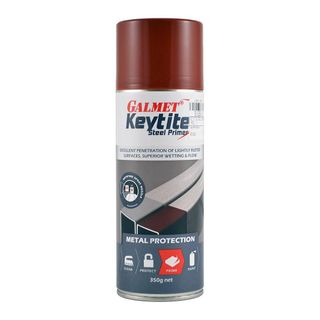 GALMET KEYTITE STEEL PRIMER AEROSOL – RED 350G