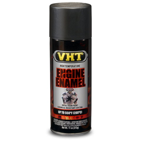 VHT HIGH TEMPERATURE 550&deg;F (288&deg;C) ENGINE ENAMEL &ndash; GLOSS BLACK 312G