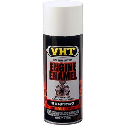 VHT HIGH TEMPERATURE 550&deg;F (288&deg;C) ENGINE ENAMEL &ndash; GLOSS WHITE 312G