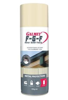 GALMET FGF – FENCE, GUTTER & FASCIA TOUCH UP - COLORBOND CLASSIC CREAM, 350G