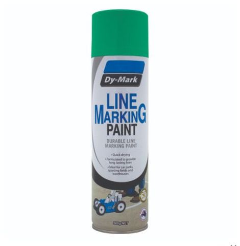 DYMARK DURABLE LINE MARKING PAINT - GREEN 500G