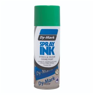 DYMARK SPRAY INK STENCIL & COLOUR CODING PAINT – GREEN 315G