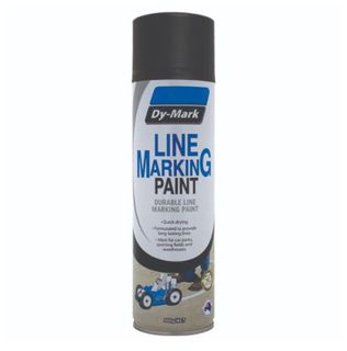 DYMARK DURABLE LINE MARKING PAINT - MATT BLACK 500G