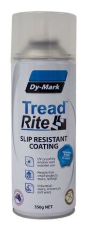DYMARK TREADRITE SLIP RESISTANT COATING – CLEAR 350G