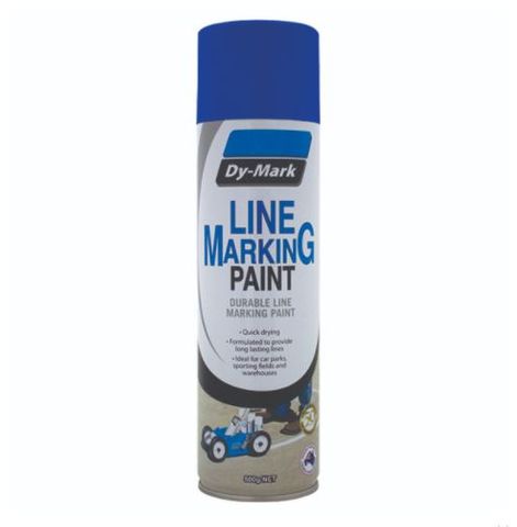 DYMARK DURABLE LINE MARKING PAINT - BLUE 500G