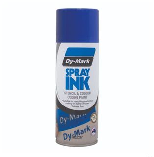 DYMARK SPRAY INK STENCIL & COLOUR CODING PAINT – BLUE 315G