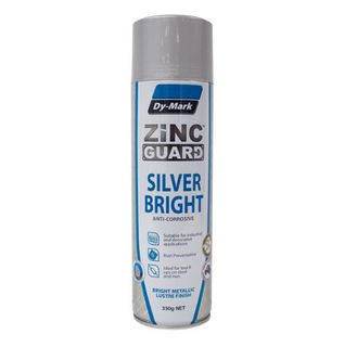 DYMARK ZINC GUARD AEROSOL – SILVER BRIGHT 350G