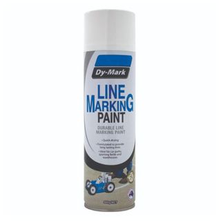 DYMARK DURABLE LINE MARKING PAINT - WHITE 500G