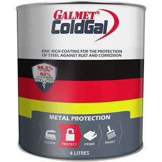 GALMET COLDGAL GALVANISED PAINT – 4LTR