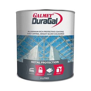 GALMET DURAGAL – BRIGHT SILVER 4LTR