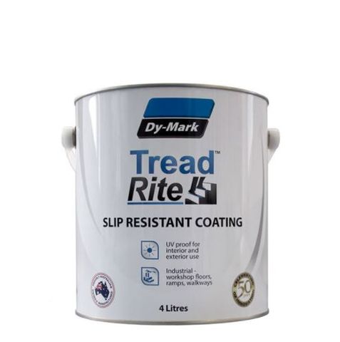 DYMARK TREADRITE SLIP RESISTANT COATING – BLACK 4LTR