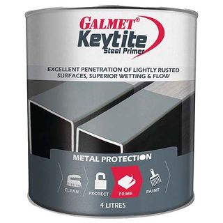 GALMET KEYTITE STEEL PRIMER – GREY 4LTR