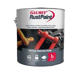 GALMET RUST PAINT EPOXY – BRIGHT RED 4 LTR