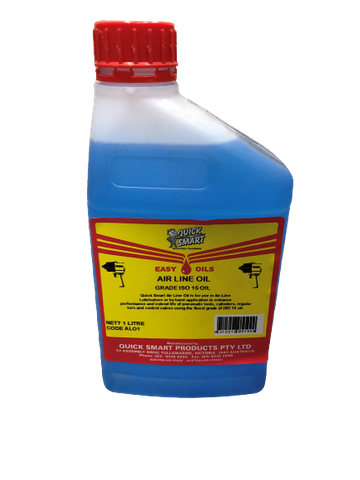 QUICK SMART AIR LINE OIL - 1LTR