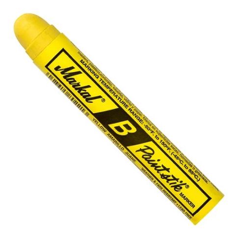 MARKAL B PAINT STIK – YELLOW (SINGLE)