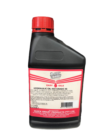 QUICK SMART HYDRAULIC OIL ISO GRADE 46 - 1LTR