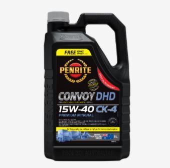 PENRITE CONVOY DHD 15W-40 DIESEL ENGINE OIL - 5LTR