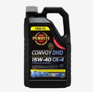 PENRITE CONVOY DHD 15W-40 DIESEL ENGINE OIL - 5LTR