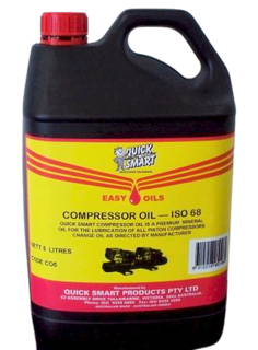 QUICK SMART COMPRESSOR OIL ISO GRADE 68 - 5LTR