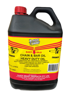 QUICK SMART CHAIN & BAR HEAVY DUTY OIL - 5LTR