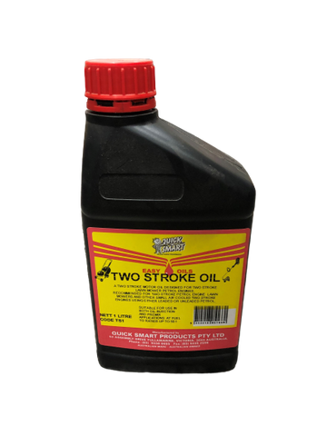 QUICK SMART TWO STROKE OIL - 1LTR