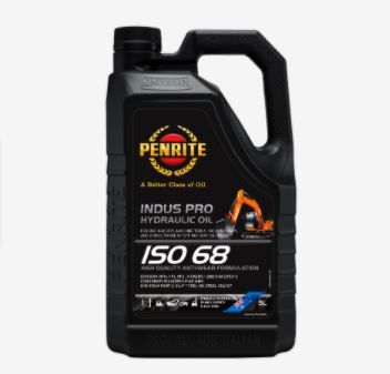 PENRITE INDUSTRIAL PRO ISO 68 HYDRAULIC OIL - 5LTR