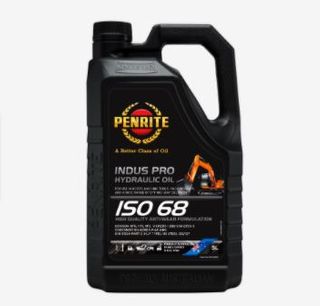 PENRITE INDUSTRIAL PRO ISO 68 HYDRAULIC OIL - 5LTR